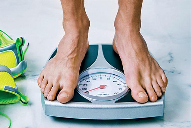 الوزن قياس الطريقة الصحيحة