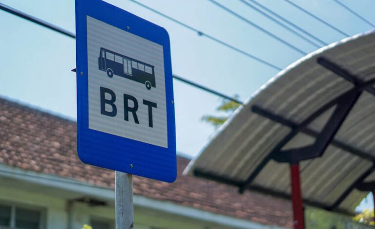 الأتوبيس التردديBRT
