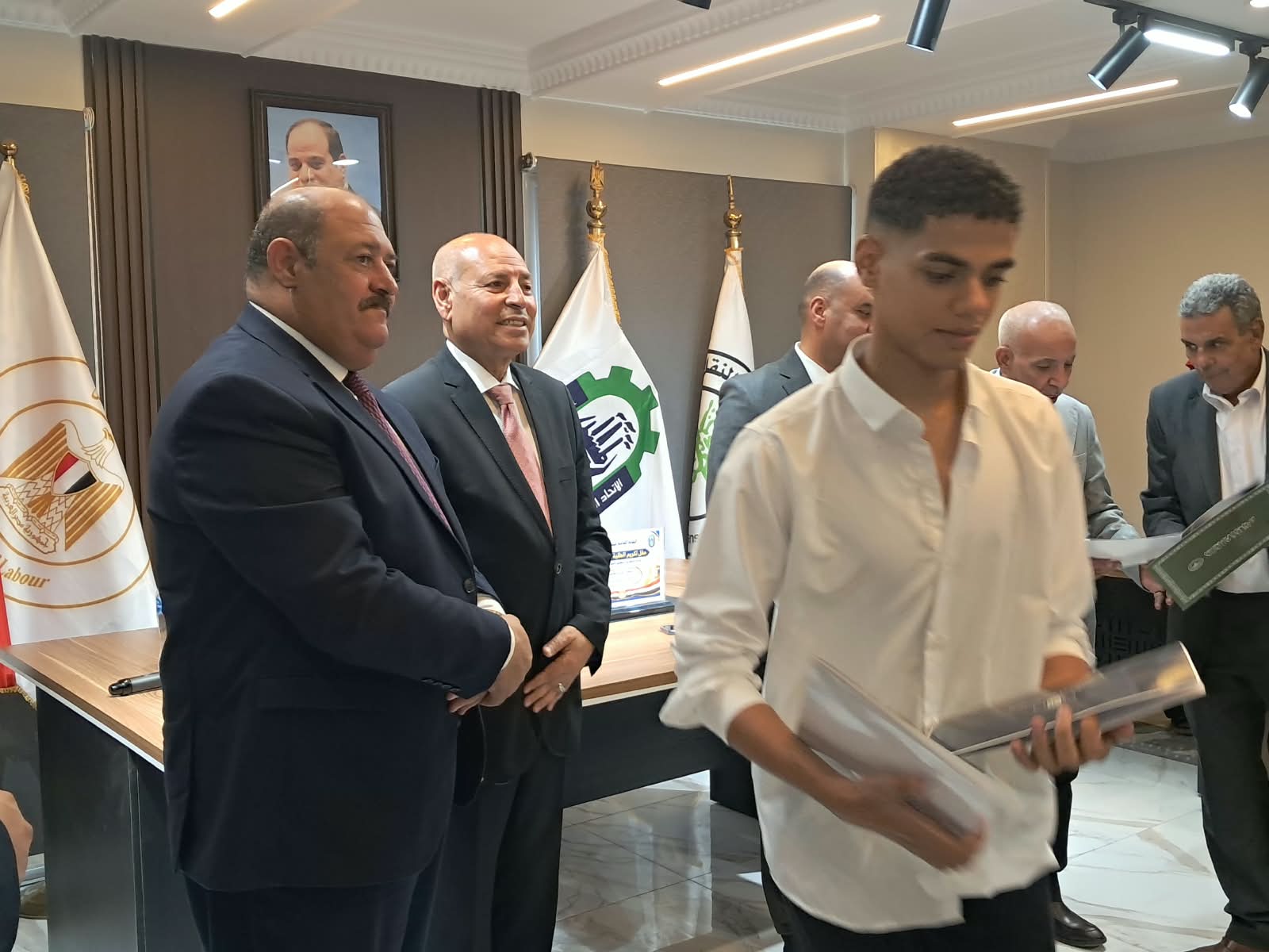 أشرف الدوكار : بناء الإنسان الماهر بوابة النهوض بقطاع النقل ومواجهة تحديات سوق العمل