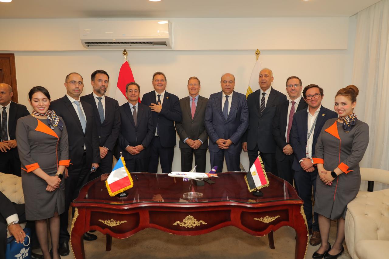 في أول أيام EIAS 2026.. صفقة كبرى بين 'إير كايرو' وإيرباص